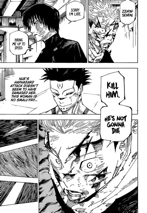 Read Jujutsu Kaisen, Chapter 215 Manga